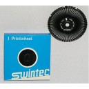 SWS-PW-1210 Courier Italic 12 print wheel