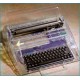 2410CC Clear Cabinet Electronic Typewriter-MICHIGAN version