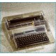 The 2416DM 128K Clear Cabinet Personal Memory Typewriter