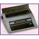2640 Electronic Display Typewriter - Spanish Version