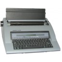 2416DM Portable Electronic Display Typewriter 