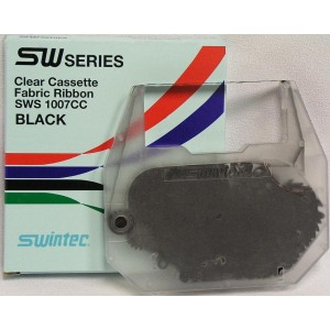 Swintec SW Series SWS 1007CC Black Nylon Typewriter Ribbon 