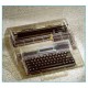 2416DM 7K CCin Clear Cabinet Electronic Memory Typewriter-  NEW YORK version